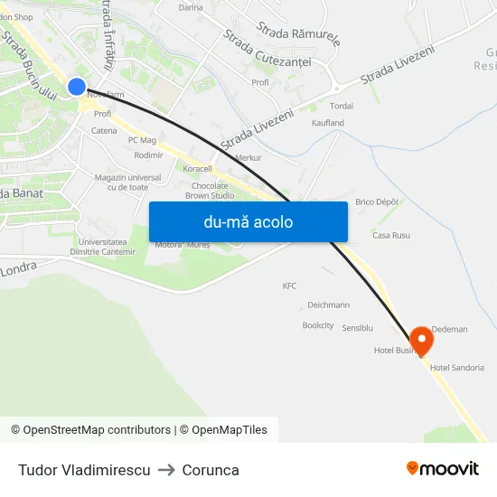 Harta de Tudor Vladimirescu către Corunca