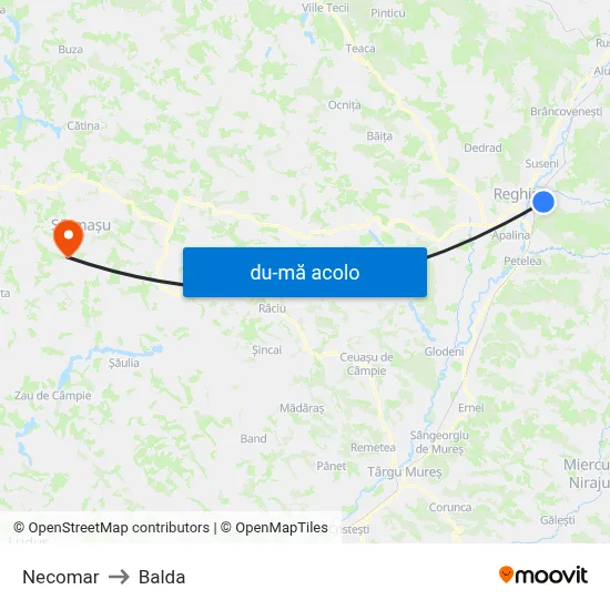 Harta de Necomar către Balda
