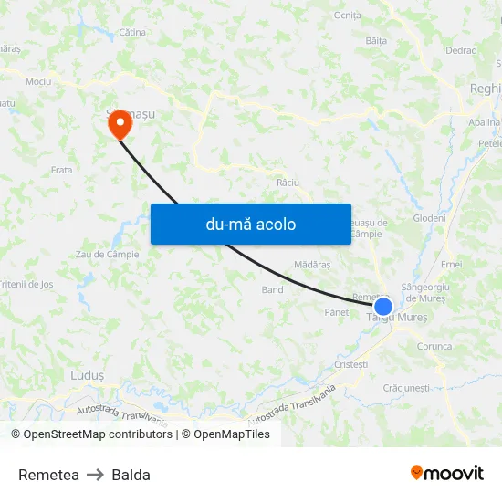 Harta de Remetea către Balda