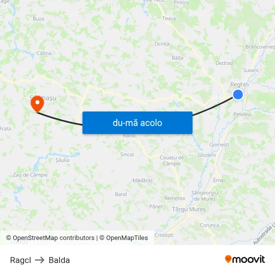 Harta de Ragcl către Balda