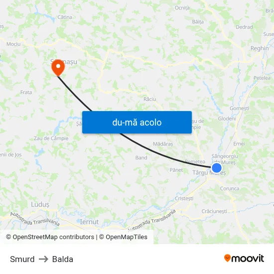 Harta de Smurd către Balda
