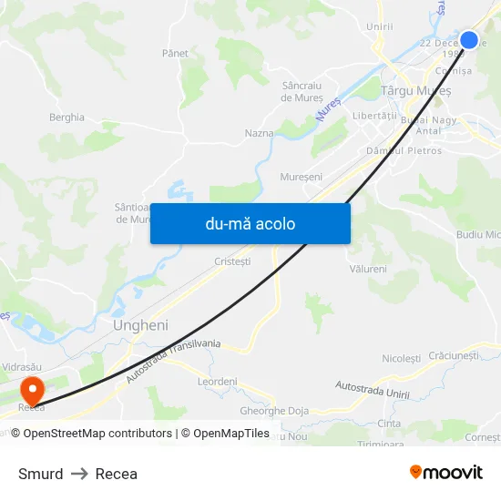 Harta de Smurd către Recea