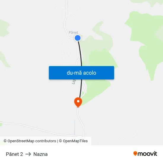 Harta de Pănet 2 către Nazna