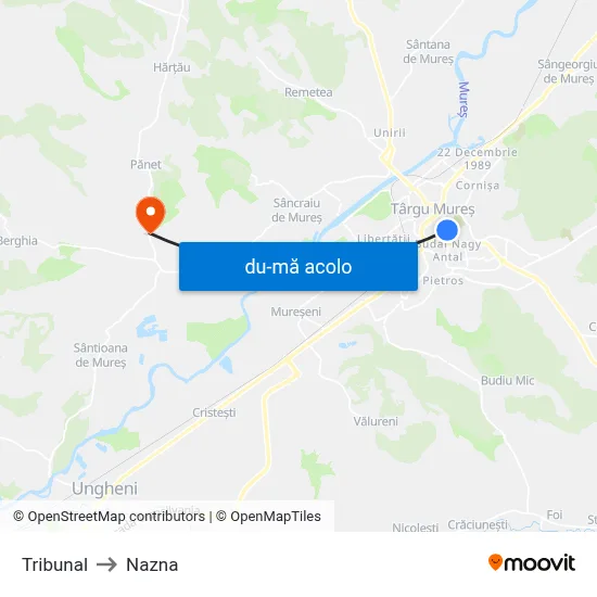 Harta de Tribunal către Nazna