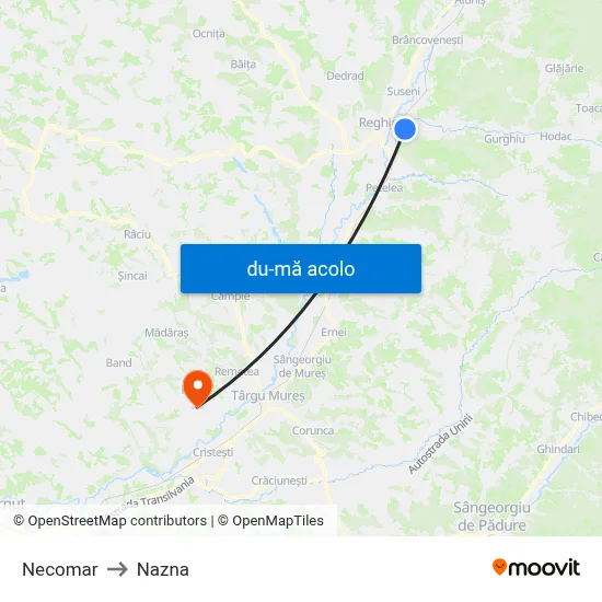 Harta de Necomar către Nazna