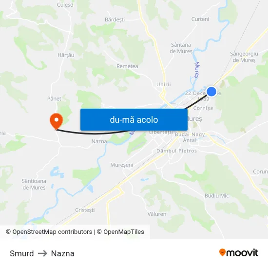 Harta de Smurd către Nazna