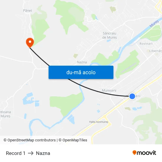 Harta de Record 1 către Nazna