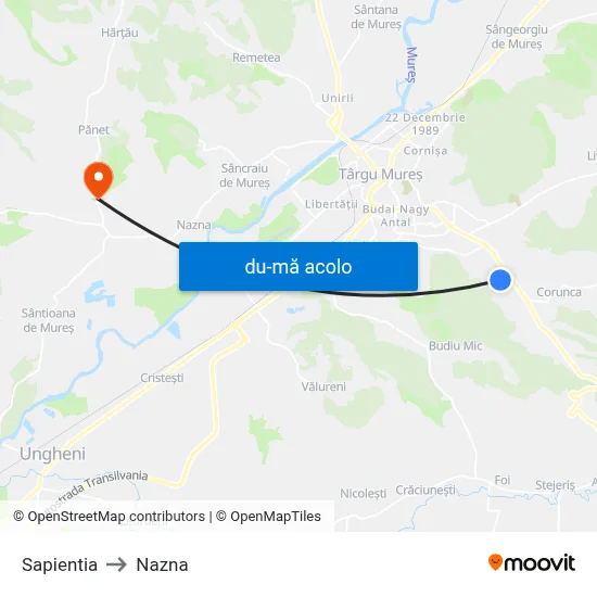 Harta de Sapientia către Nazna