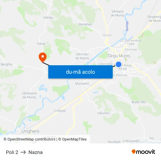 Harta de Poli 2 către Nazna
