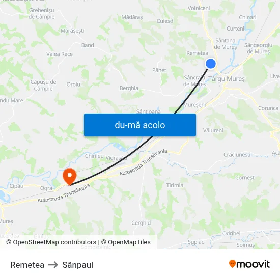 Harta de Remetea către Sânpaul