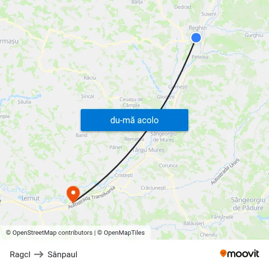 Harta de Ragcl către Sânpaul