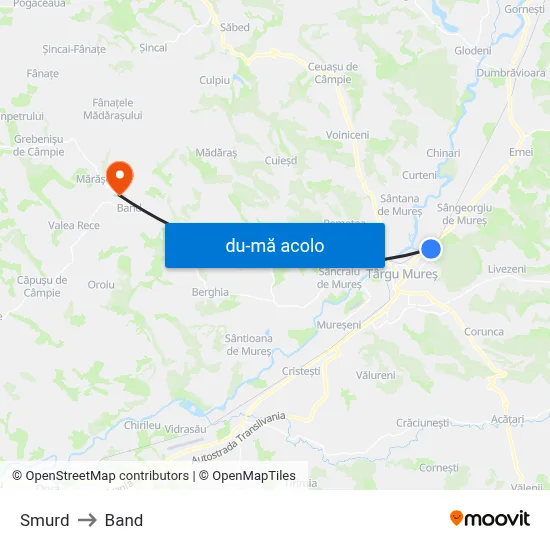 Harta de Smurd către Band