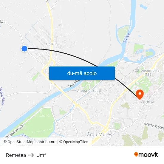Harta de Remetea către Umf