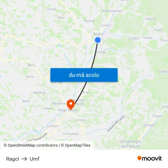 Harta de Ragcl către Umf