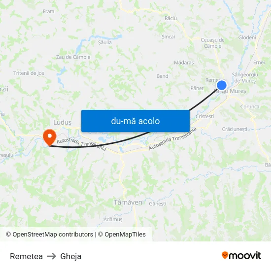 Harta de Remetea către Gheja
