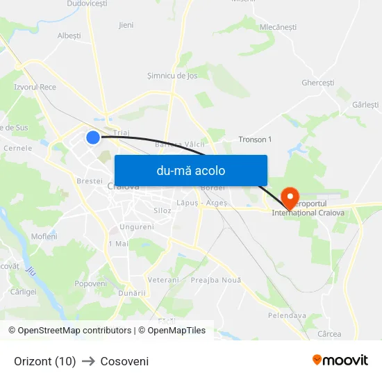 Harta de Orizont (10) către Cosoveni