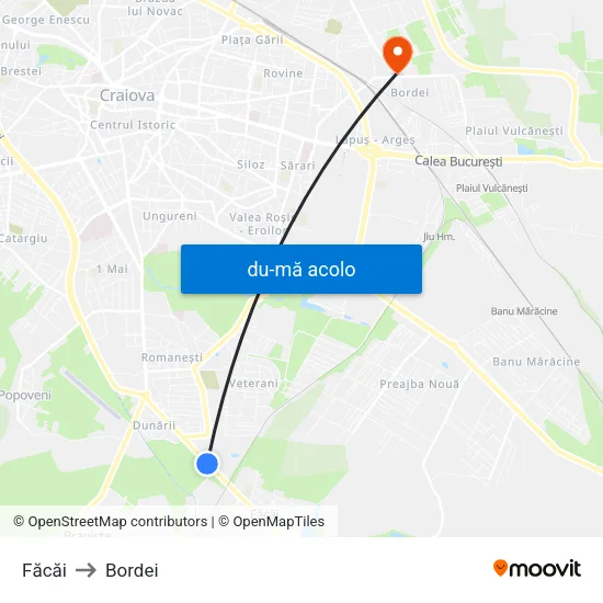 Harta de Făcăi către Bordei