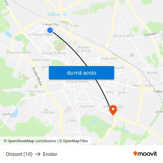 Harta de Orizont (10) către Eroilor