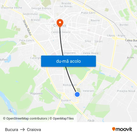 Harta de Bucura către Craiova