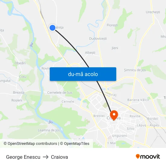 Harta de George Enescu către Craiova