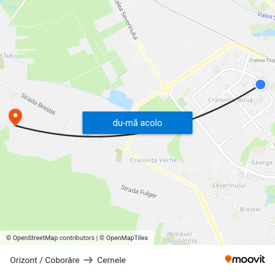 Harta de Orizont / Coborâre către Cernele