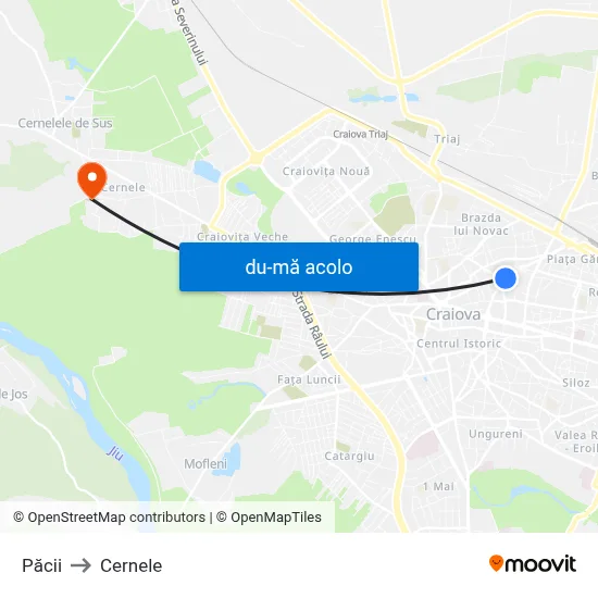 Harta de Păcii către Cernele