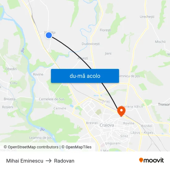 Harta de Mihai Eminescu către Radovan