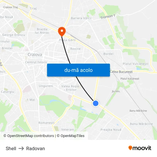 Harta de Shell către Radovan