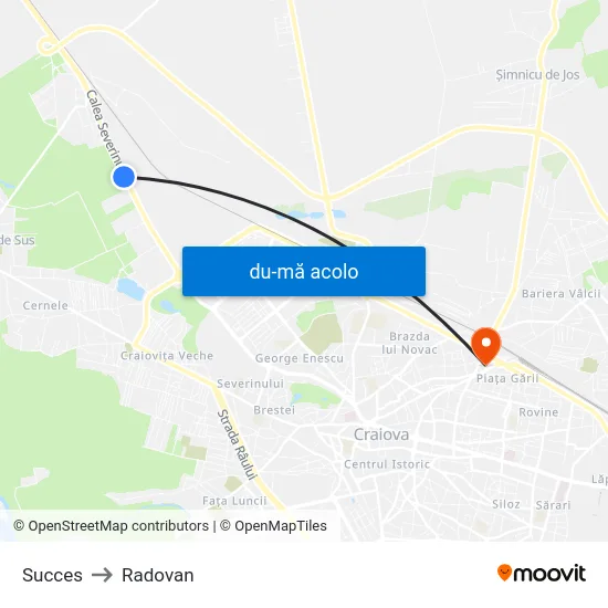 Harta de Succes către Radovan