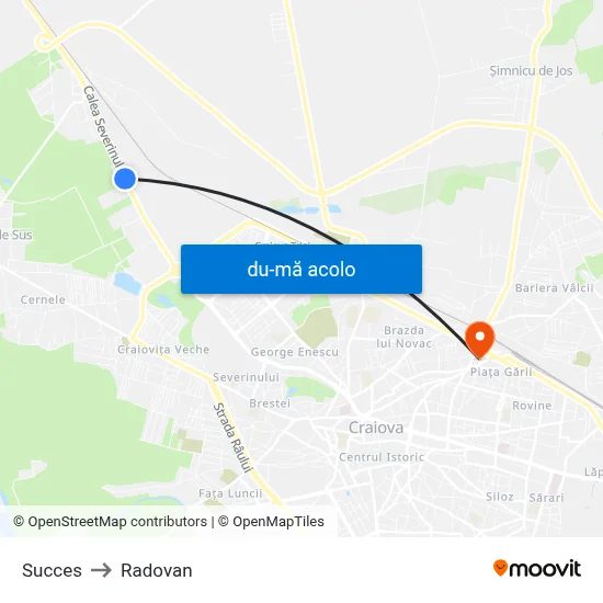 Harta de Succes către Radovan