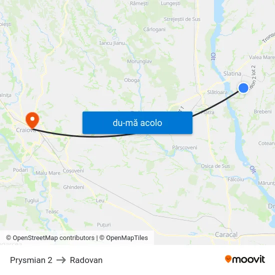 Harta de Prysmian 2 către Radovan