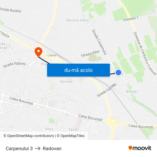 Harta de Carpenului 3 către Radovan