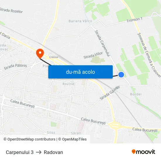 Harta de Carpenului 3 către Radovan