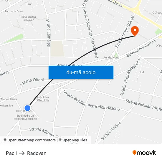 Harta de Păcii către Radovan