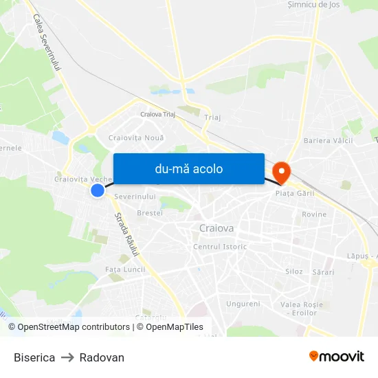 Harta de Biserica către Radovan