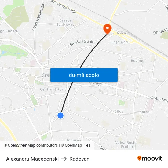 Harta de Alexandru Macedonski către Radovan