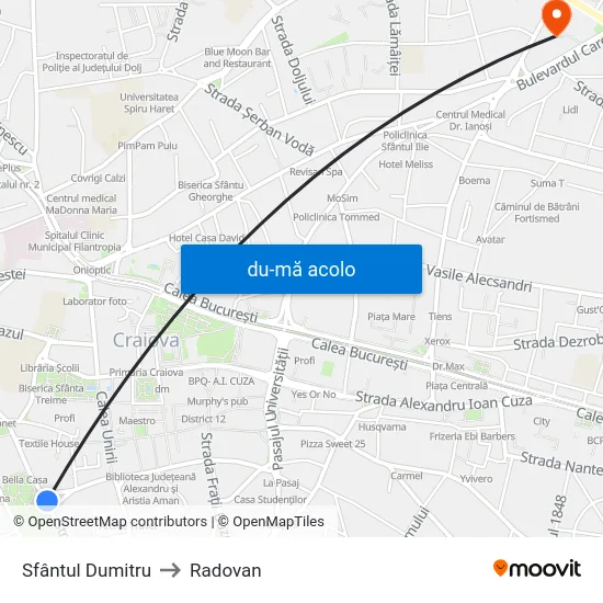 Harta de Sfântul Dumitru către Radovan