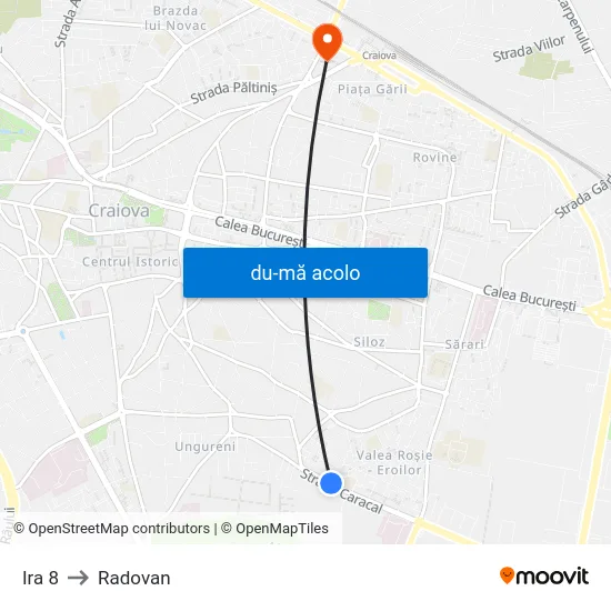 Harta de Ira 8 către Radovan