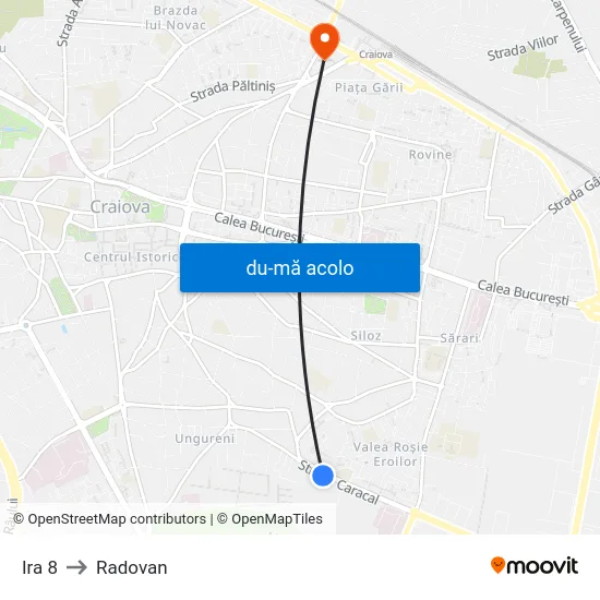 Harta de Ira 8 către Radovan