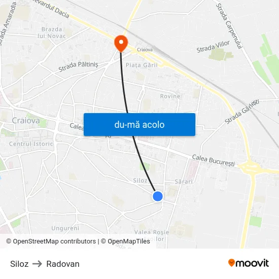 Harta de Siloz către Radovan