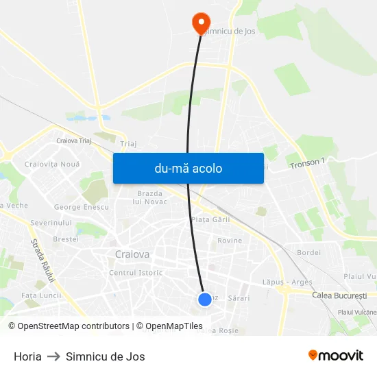 Harta de Horia către Simnicu de Jos