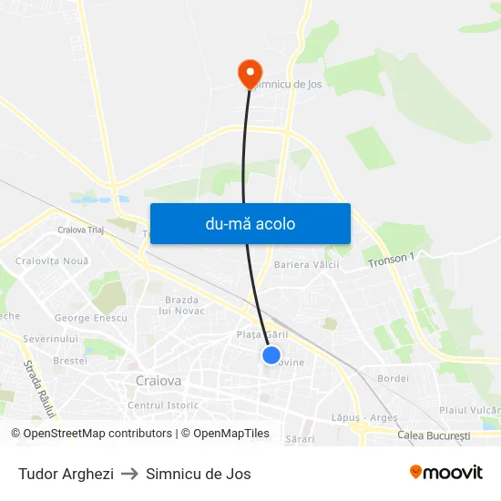 Harta de Tudor Arghezi către Simnicu de Jos