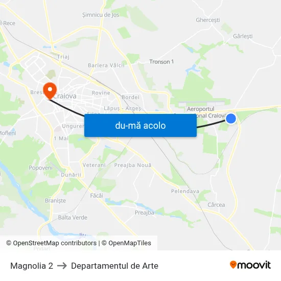 Harta de Magnolia 2 către Departamentul de Arte