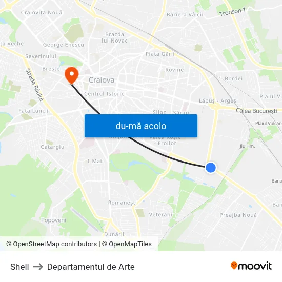 Harta de Shell către Departamentul de Arte