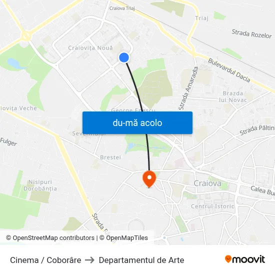 Harta de Cinema / Coborâre către Departamentul de Arte