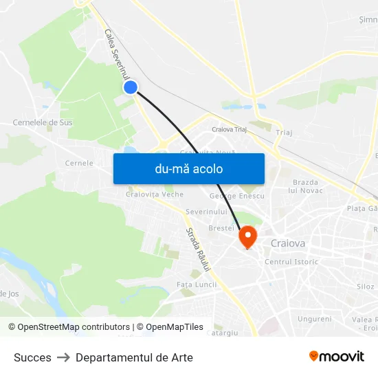 Harta de Succes către Departamentul de Arte