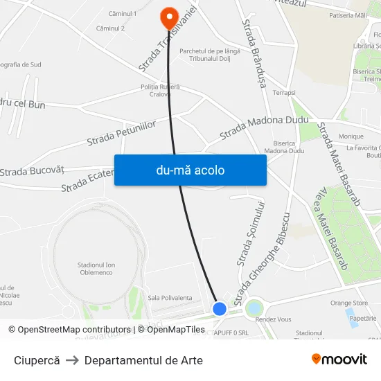 Harta de Ciupercă către Departamentul de Arte