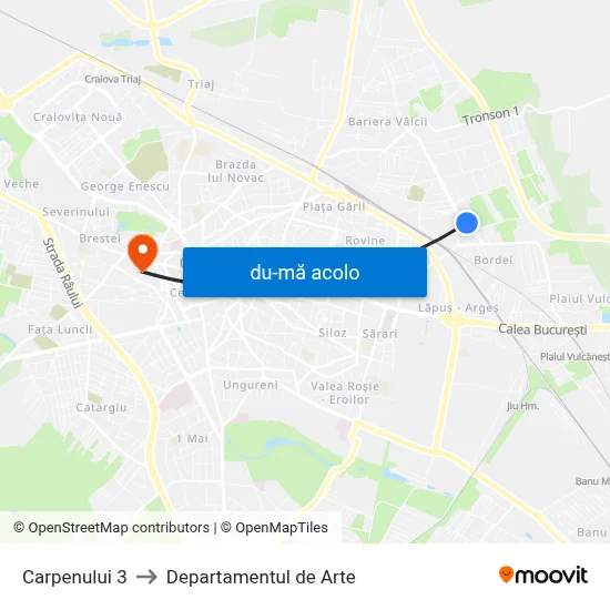 Harta de Carpenului 3 către Departamentul de Arte