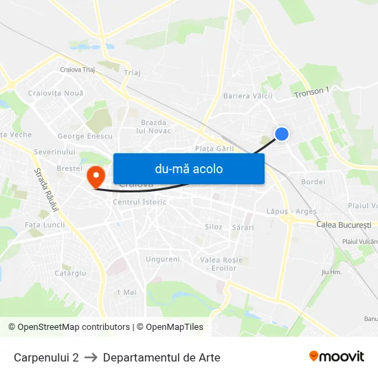 Harta de Carpenului 2 către Departamentul de Arte