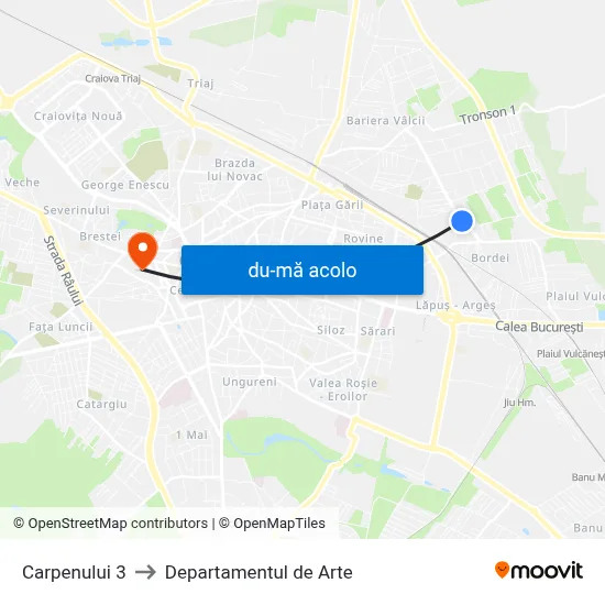 Harta de Carpenului 3 către Departamentul de Arte